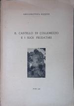 Il Castello dei Collemezzo e i suoi feudatari