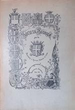 Società Storica per la Provincia e Antica Diocesi di Como - Raccolta Storica n.VII. I Castellani di Bellaguardia