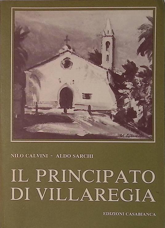 Il Principato di Villaregia - copertina