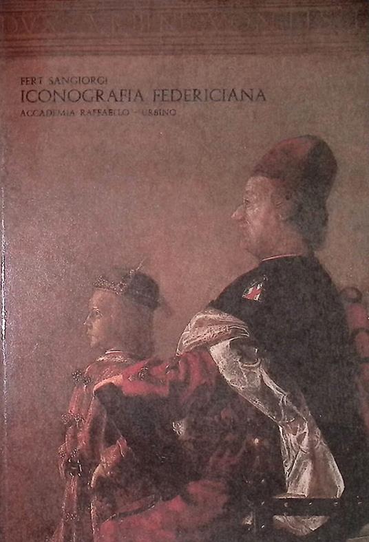 Iconografia federiciana - Fert Sangiorgi - copertina