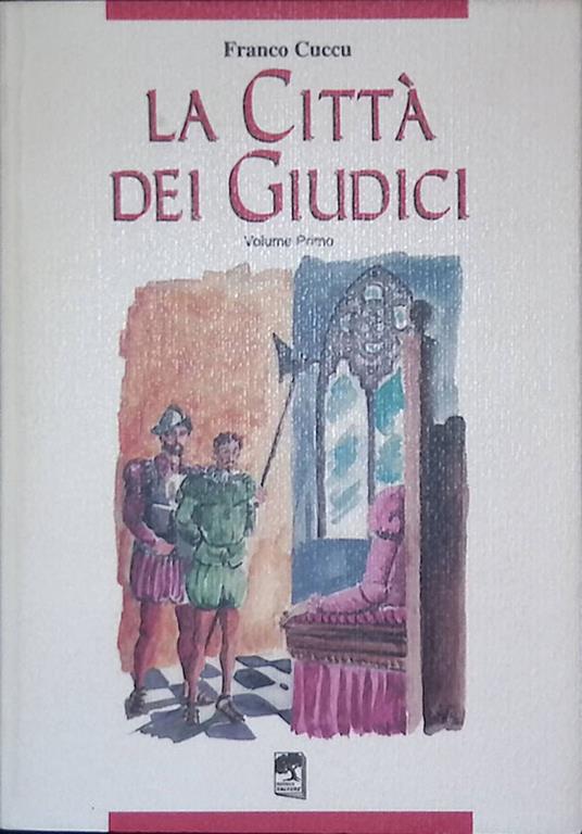 La Città dei Giudici Vol. I - copertina