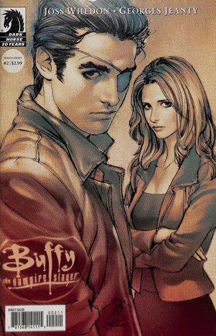 Buffy the Vampire Slayer. The Long Way Home. Season Eight. Part Two - copertina