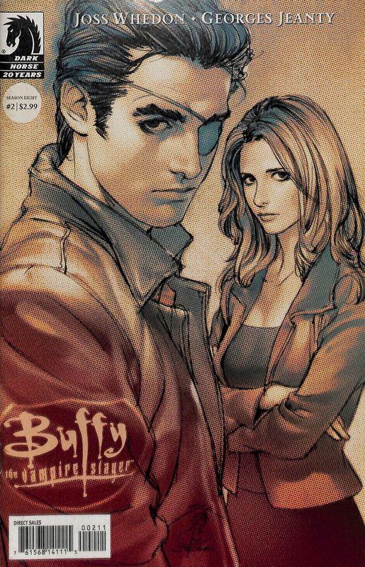 Buffy the Vampire Slayer. The Long Way Home. Season Eight. Part Two - copertina