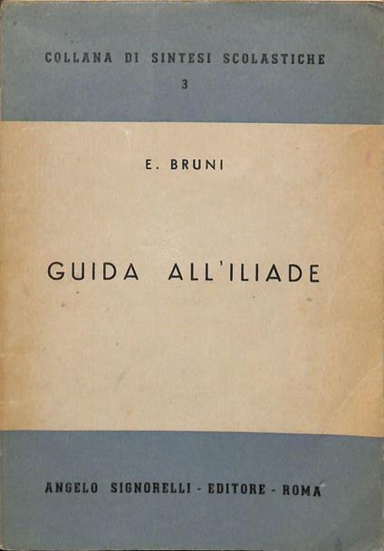 Guida all'Iliade - copertina