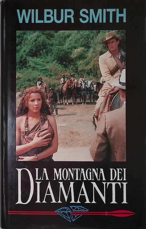 La montagna dei dannati - Wilbur Smith - copertina