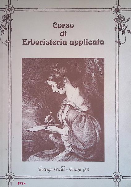 Corso di Erboristeria applicata - copertina