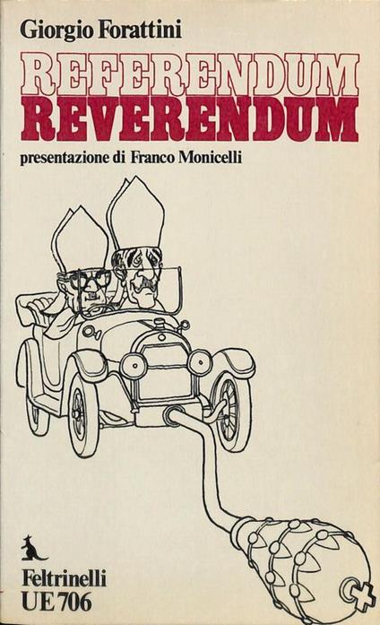 Referendum Reverendum - Giorgio Forattini - copertina