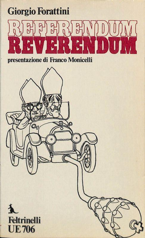 Referendum Reverendum - Giorgio Forattini - copertina