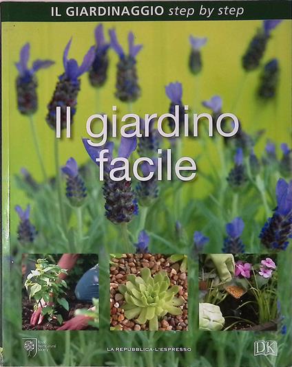 Il giardino facile - copertina