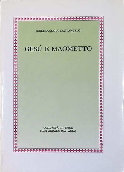 Gesù e Maometto - copertina