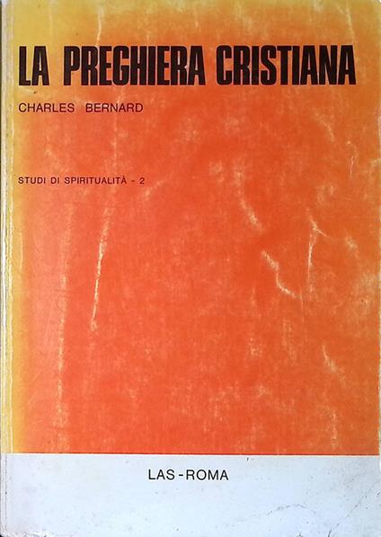 La preghiera cristiana - copertina