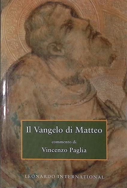 Il Vangelo di Matteo - copertina
