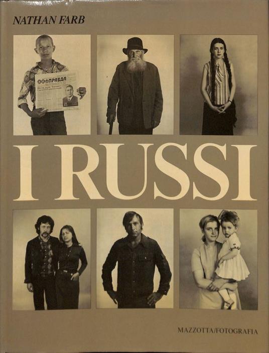 Nathan Farb. I russi. 79 fotografie - copertina