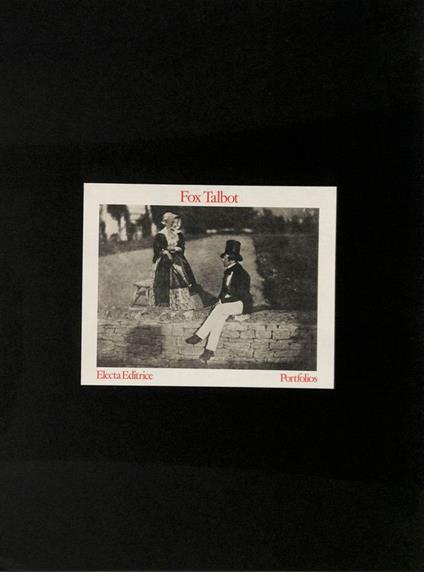 Fox Talbot. Portfolios - copertina