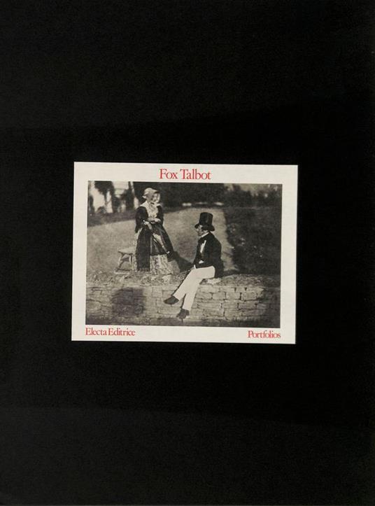 Fox Talbot. Portfolios - copertina