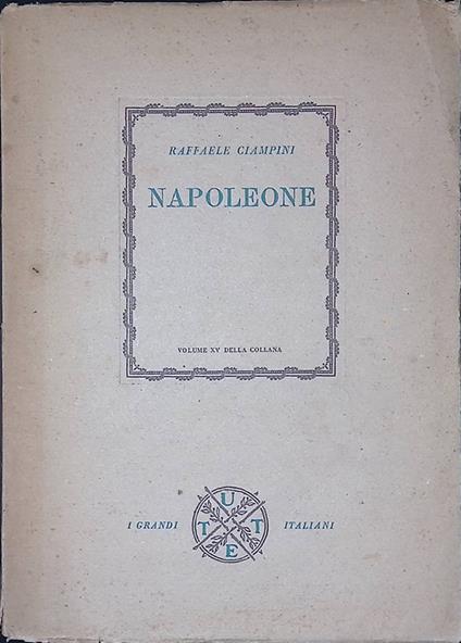 Napoleone - Raffaele Ciampini - copertina