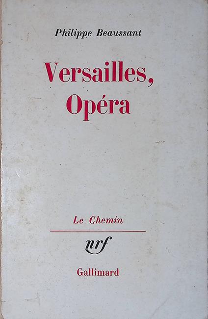 Versailles, Opéra - copertina
