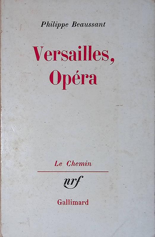 Versailles, Opéra - copertina