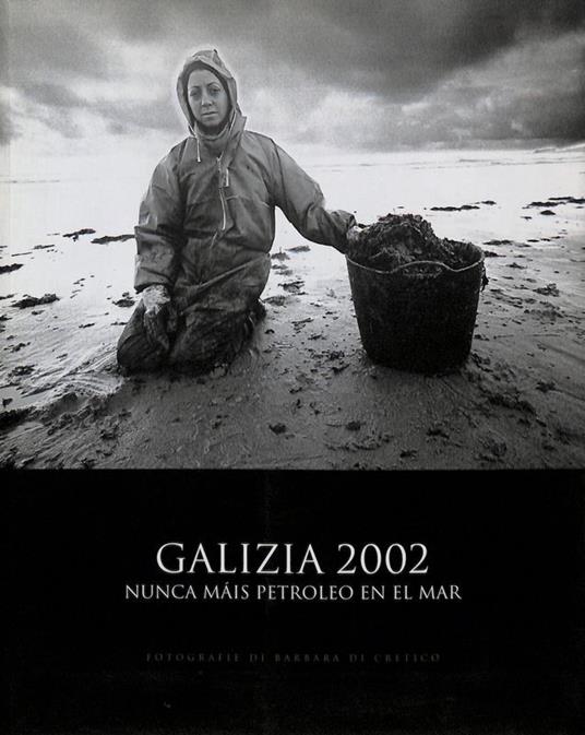 Galizia 2000 nunca mais petroleo en el mar - copertina