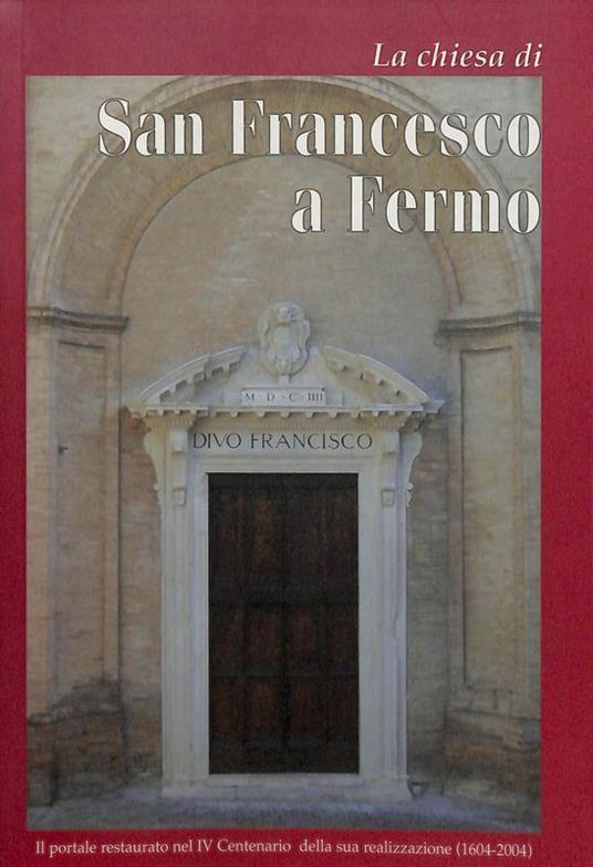 La chiesa di San Francesco a Fermo - copertina
