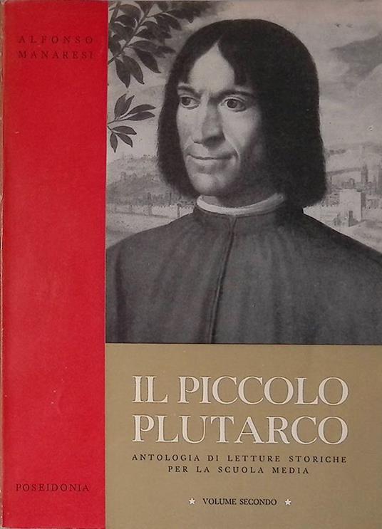 Il piccolo Plutarco. Vol. II - Alfonso Manaresi - copertina