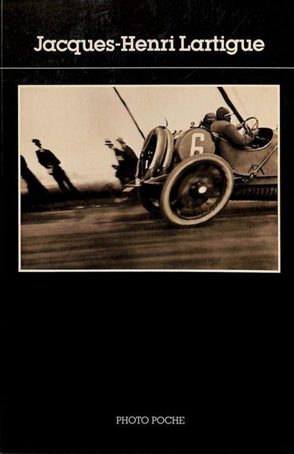 Jacques Henri Lartigue - copertina
