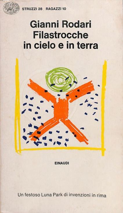 Filastrocche in cielo e in terra - Gianni Rodari - copertina