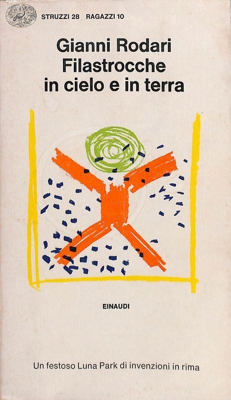 Filastrocche in cielo e in terra - Gianni Rodari - copertina