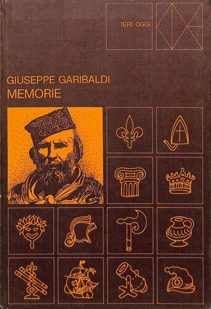 Memorie - Giuseppe Garibaldi - copertina