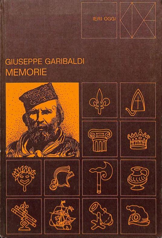 Memorie - Giuseppe Garibaldi - copertina
