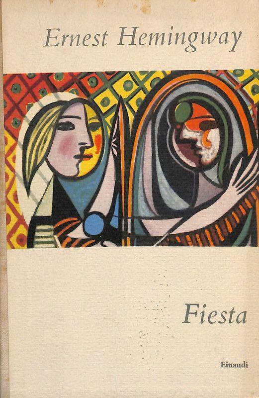 Fiesta - Ernest Hemingway - copertina