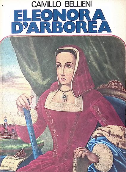 Eleonora d'Arborea - copertina