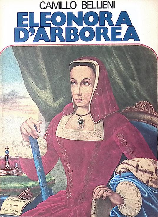 Eleonora d'Arborea - copertina