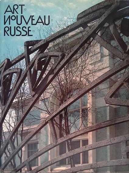 Art Nouveau Russe - - copertina