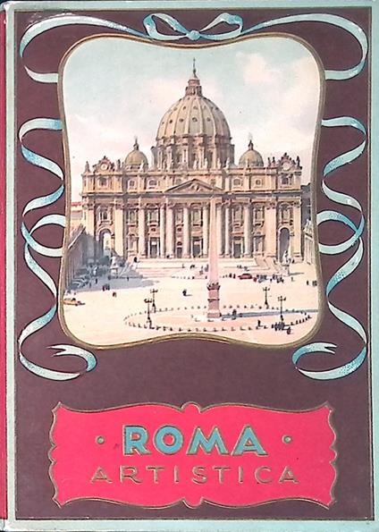 Roma artistica - copertina