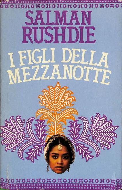 I figli della mezzanotte - Salman Rushdie - copertina
