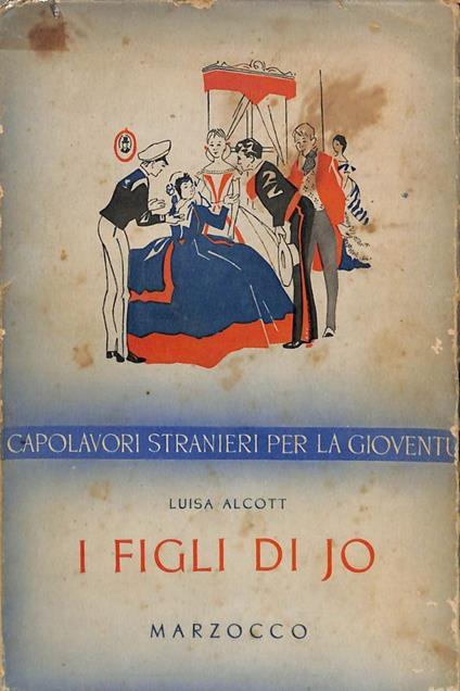 I figli di Jo - copertina