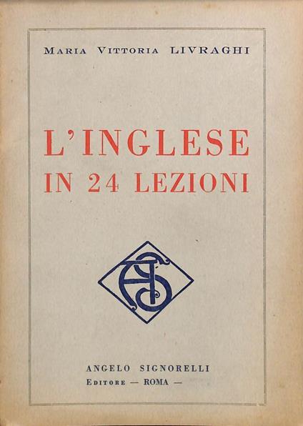 L' inglese in 24 lezioni - copertina