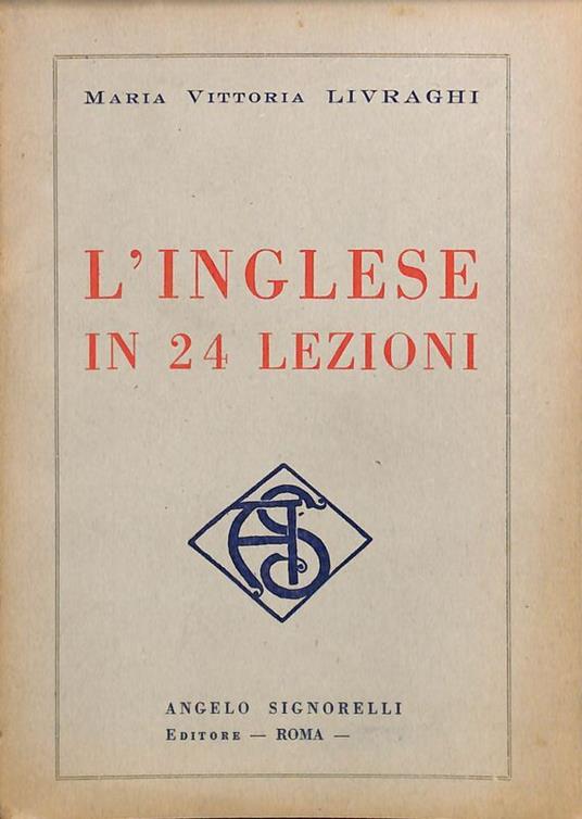 L' inglese in 24 lezioni - copertina