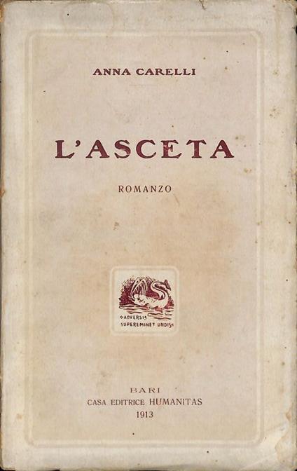 L' asceta - copertina