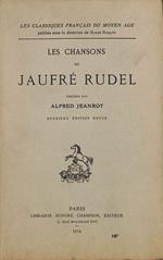 Les chansons de Jaufré Rudel