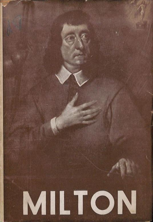 Milton. Liriche e drammi - Alberto Castelli - copertina