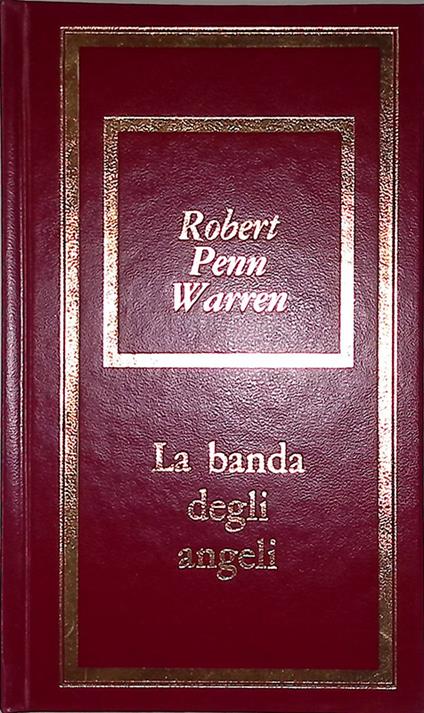 La banda degli angeli - copertina
