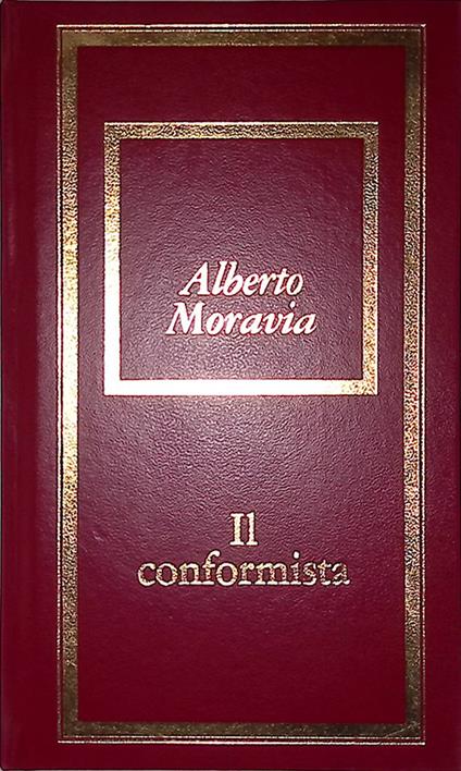Il conformista - Alberto Moravia - copertina