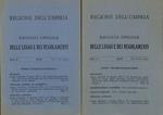 Regione dell'Umbria. Raccolta ufficiale delle leggi e dei regolamenti. Volume I-II, 1973