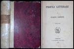 Profili letterari