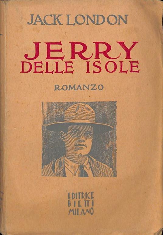 Jerry delle isole - copertina