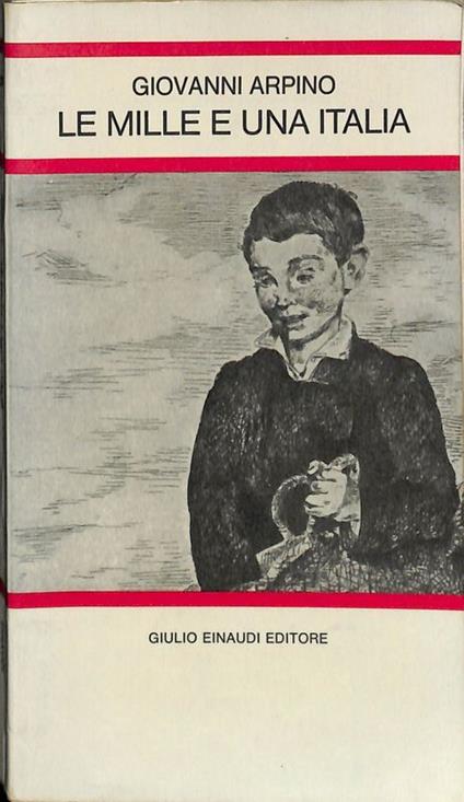 Le mille e un Italia - Giovanni Arpino - copertina