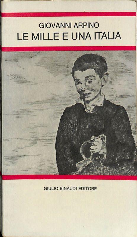 Le mille e un Italia - Giovanni Arpino - copertina