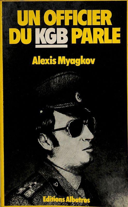 Un officer du KGB parle - copertina